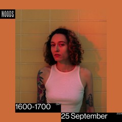 Noods Radio - Autumn Colors September 25th
