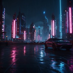 Neon Skyline Surge