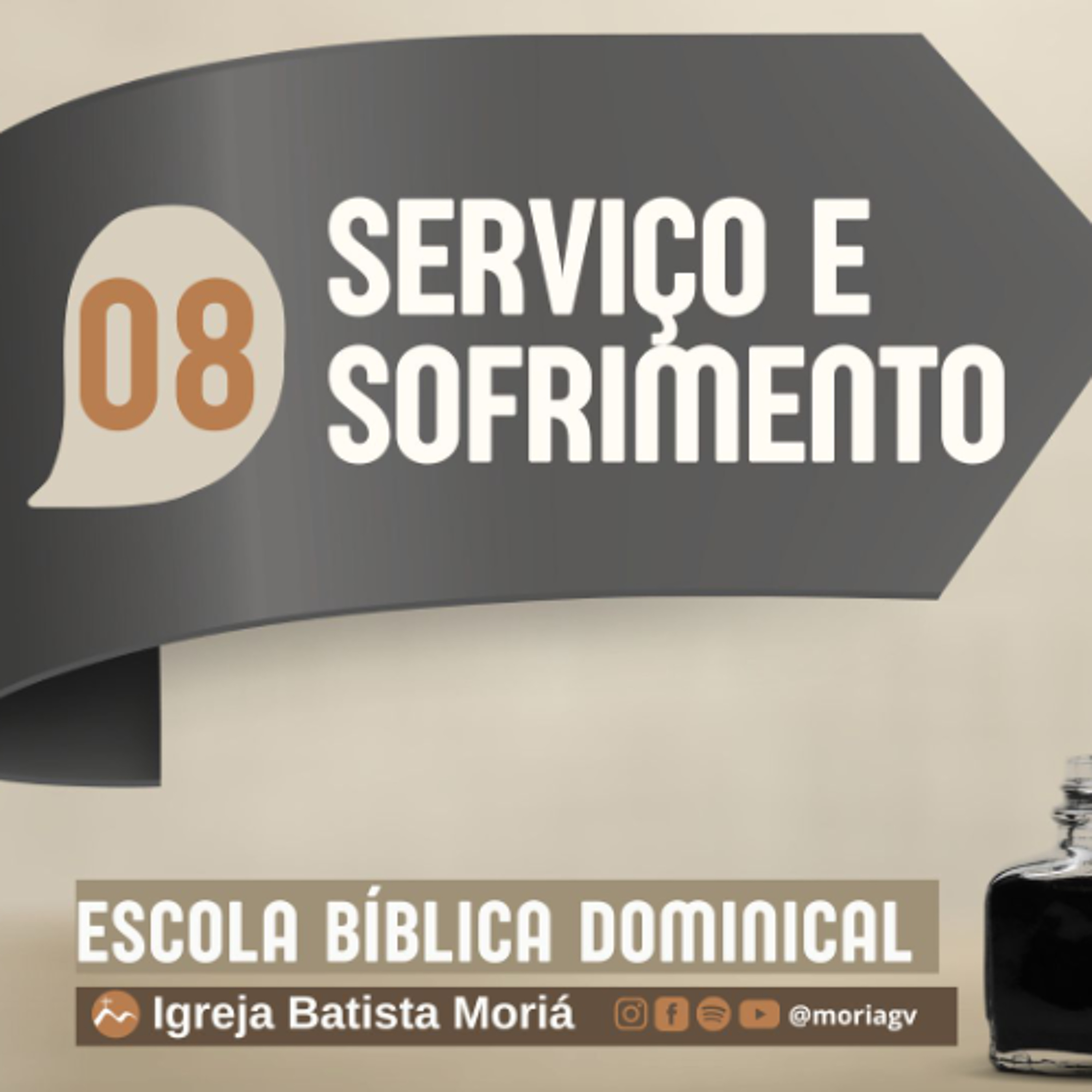 Serviço e sofrimento - Pr. Rimack Almeida - Escola Bíblica Dominical [28.12.2025]