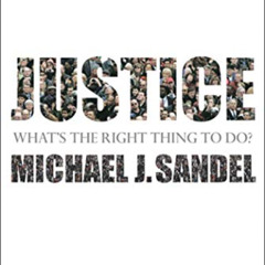 [GET] EPUB 💖 Justice: What's the Right Thing to Do? by  Michael J. Sandel [KINDLE PD
