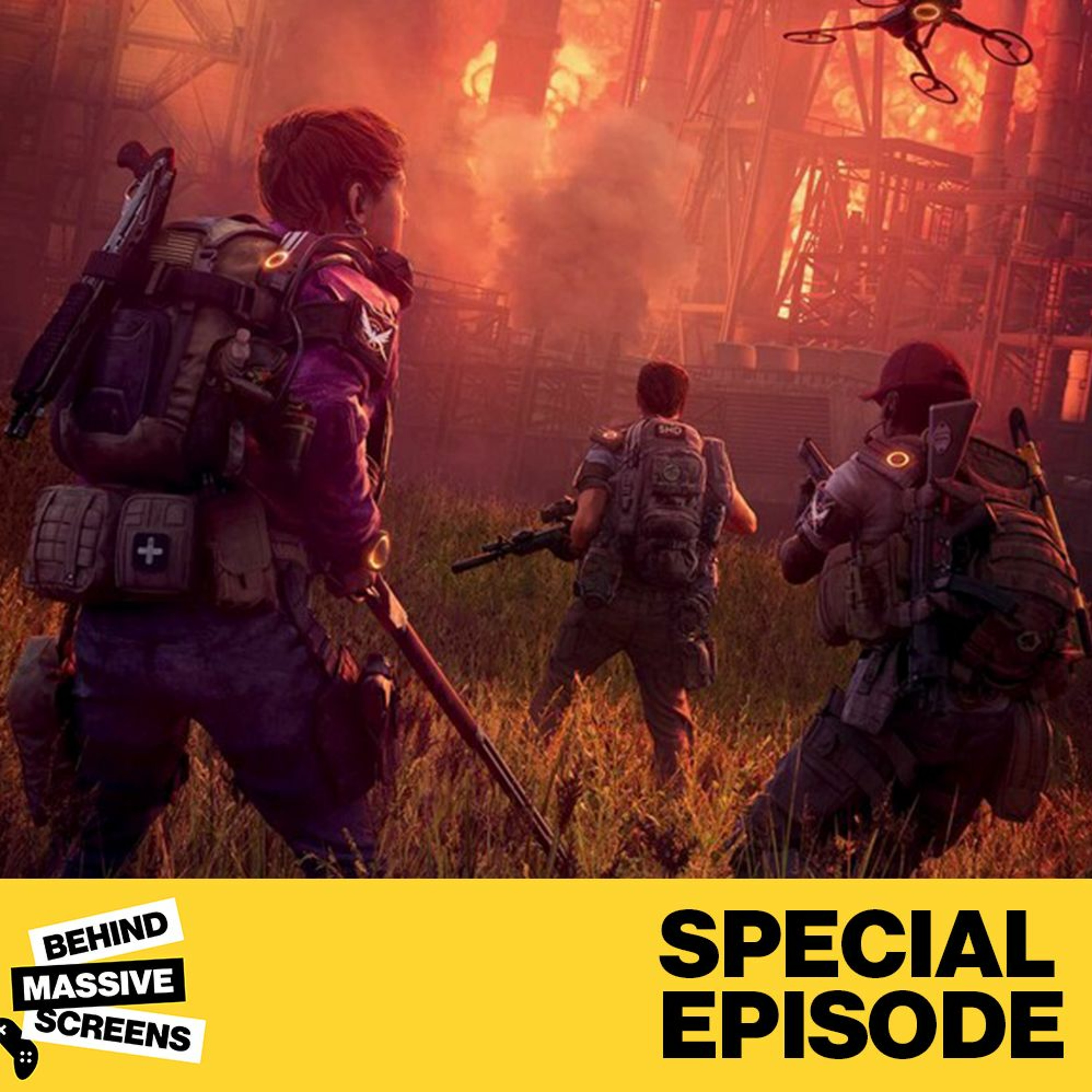 Behind Massive Screens - a Game Development Podcast