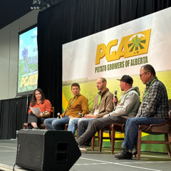 RRC Podcast Ep. 15 - Talking Spuds at the Potato Growers of Alberta Conference