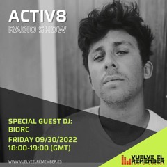 ACTIV8 Podcast 038 BIORC