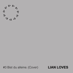 Bist du alleine. (Yung Hurn Cover)