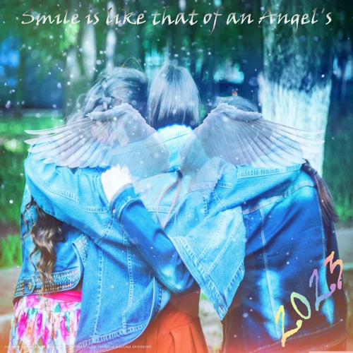Smile is like that of an Angel's