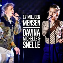 Davina Michelle & Snelle - 17 Miljoen Mensen (Ephoric Hardstyle Bootleg) [FREE]