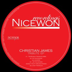 LV Premier - Christian James - Jiz Tha Goods (Sweet Fruity Brunch Remix) [Nicewon Recordings]