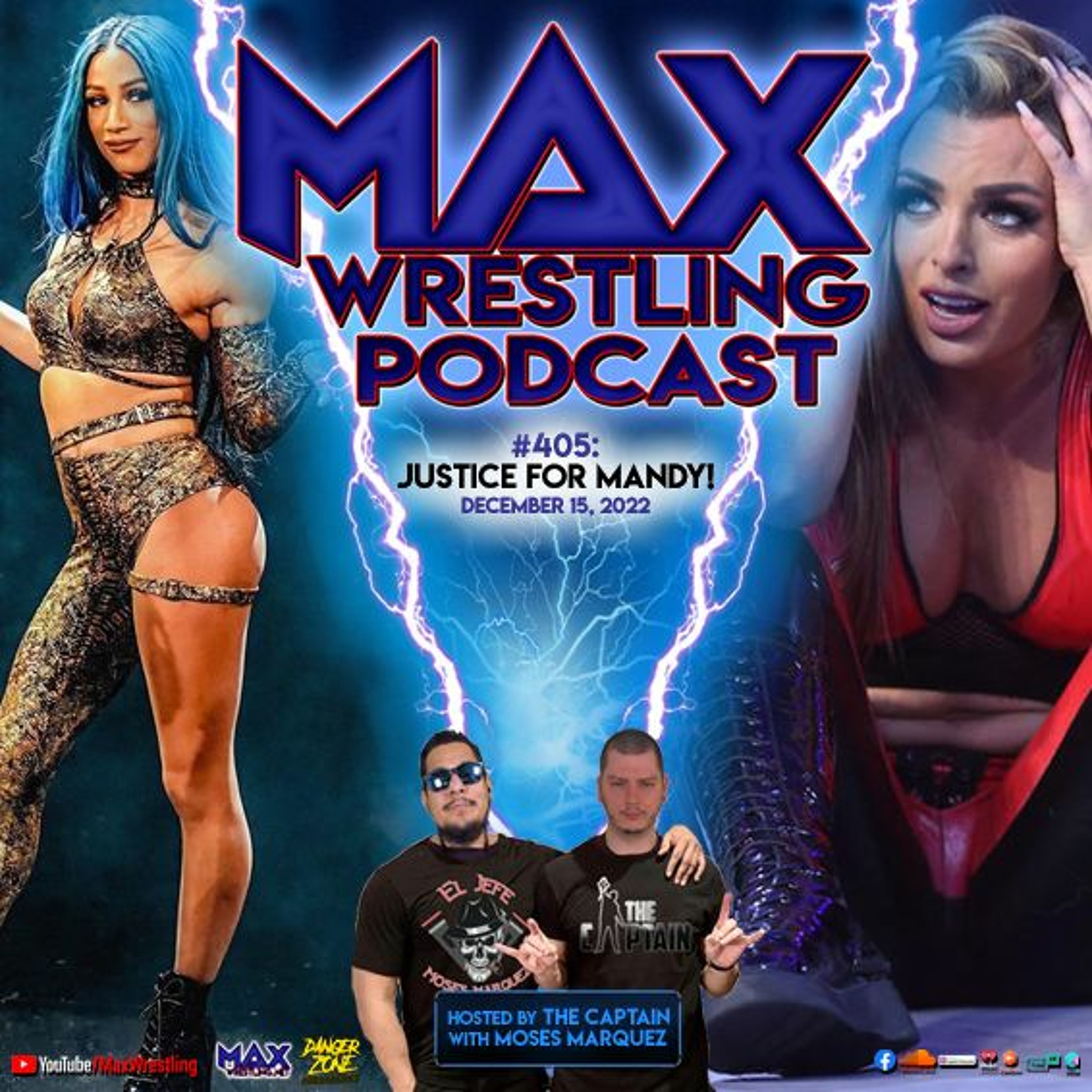 Max Wrestling Podcast