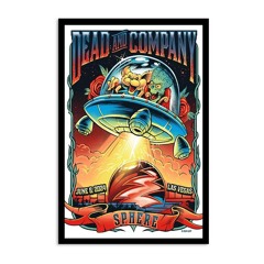 Dead And Company Sphere Las Vegas NV 6-6-2024 Poster