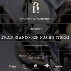 Fran Bianco & Nacho Iturri - Live @ La Biblioteca 01-01-24