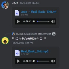 JeJe - Real Basic Shit (Feat. SvMuSiCk)