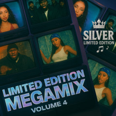 Silver Limited Edition - Limited Edition Megamix Vol.4 (Sept 2025) 90s-00s Multigenre 115 tracks