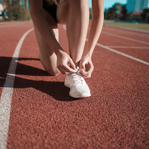 Run Faster Than They Can