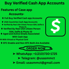Buy Verified Cash App Accounts 2025  Best And Low Price