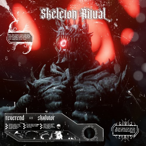 REVEREND x Skxlvtor - Skeleton Ritual