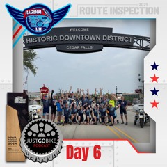 2025 RAGBRAI Route Inspection Ride Day 6