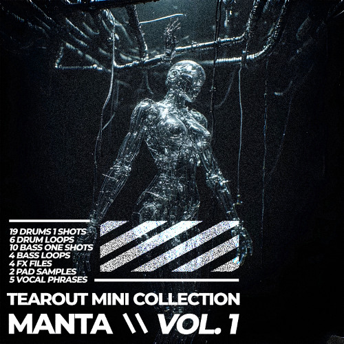 MANTA TEAROUT MINI COLLECTION - VOL 1 [SAMPLE PACK]