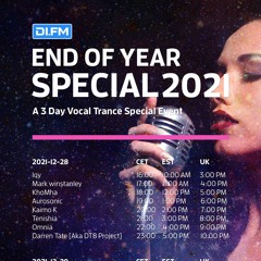 Suzy Solar - Vocal Trance mix DI.FM End OfYear Special 2021