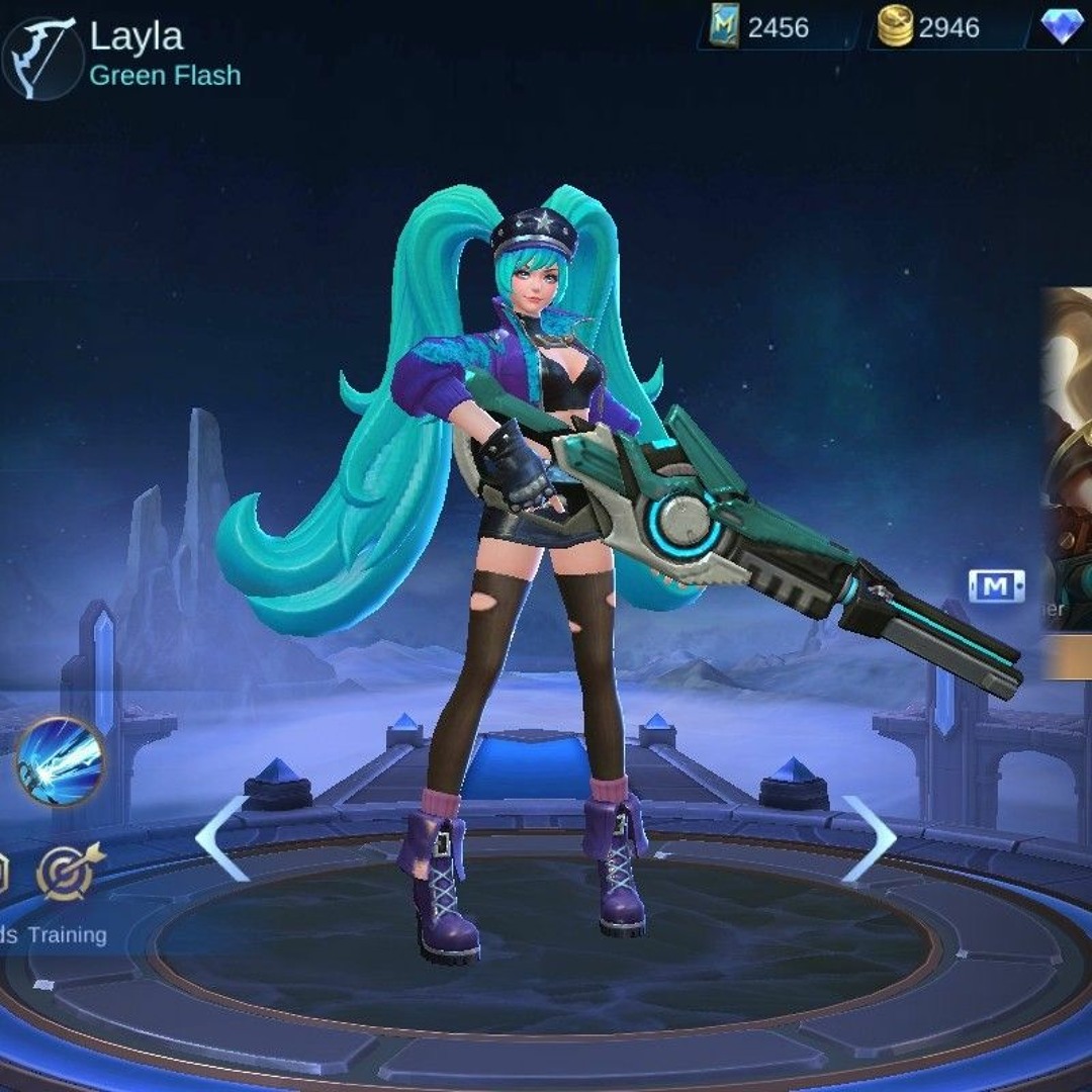 Stream Layla green flash by ayu layla | Listen online for free on