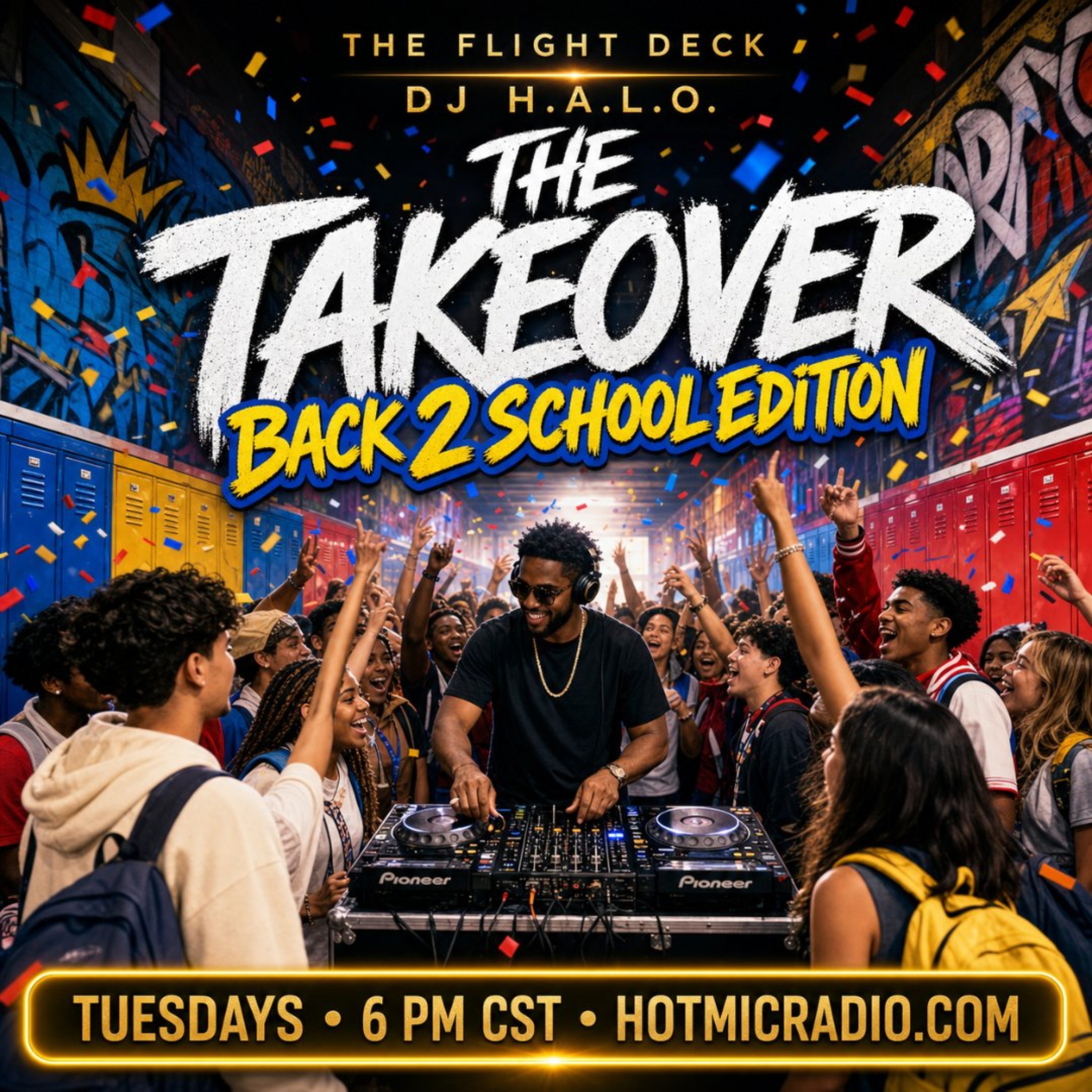 The Flight Deck – The Takeover: Back 2 School Edition episode artwork