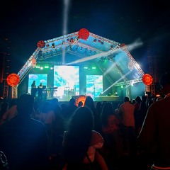 Cosmik Brothers @ Eco vibe Festival [Sam Gareth Live] - Opening