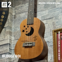 bloodz boi 血男孩 - nts radio - 13.01.25