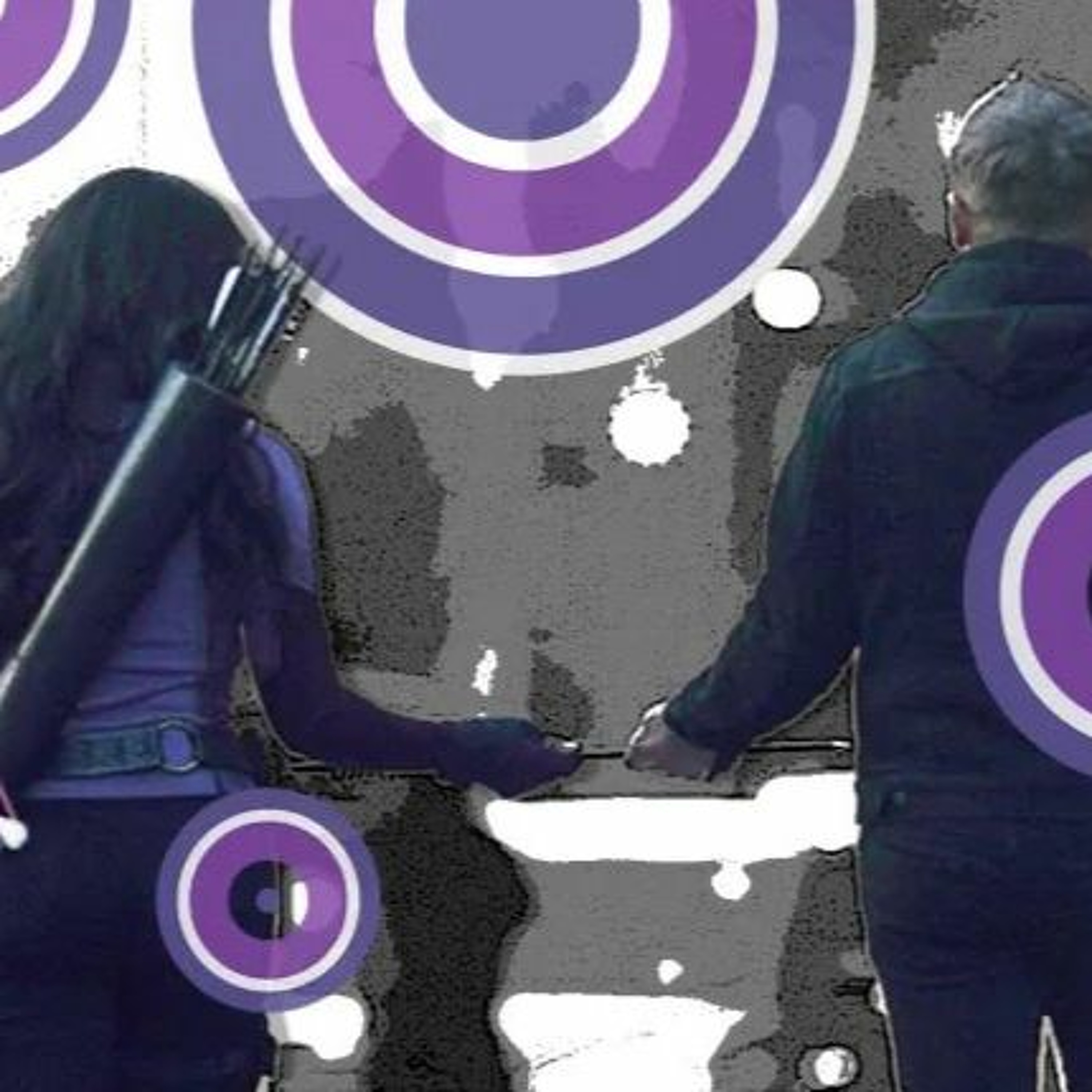 The BizzleCast's HAWKEYE Commentaries: Season 1, Ep. 1 “Never Meet Your Heroes” episode artwork