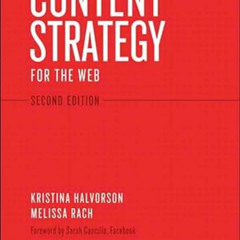 View PDF 🗸 Content Strategy for the Web (Voices That Matter) by  Kristina Halvorson