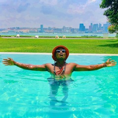 Life Is Cool By The Pool Listening To This Poolside Mix... Love Dashiki
