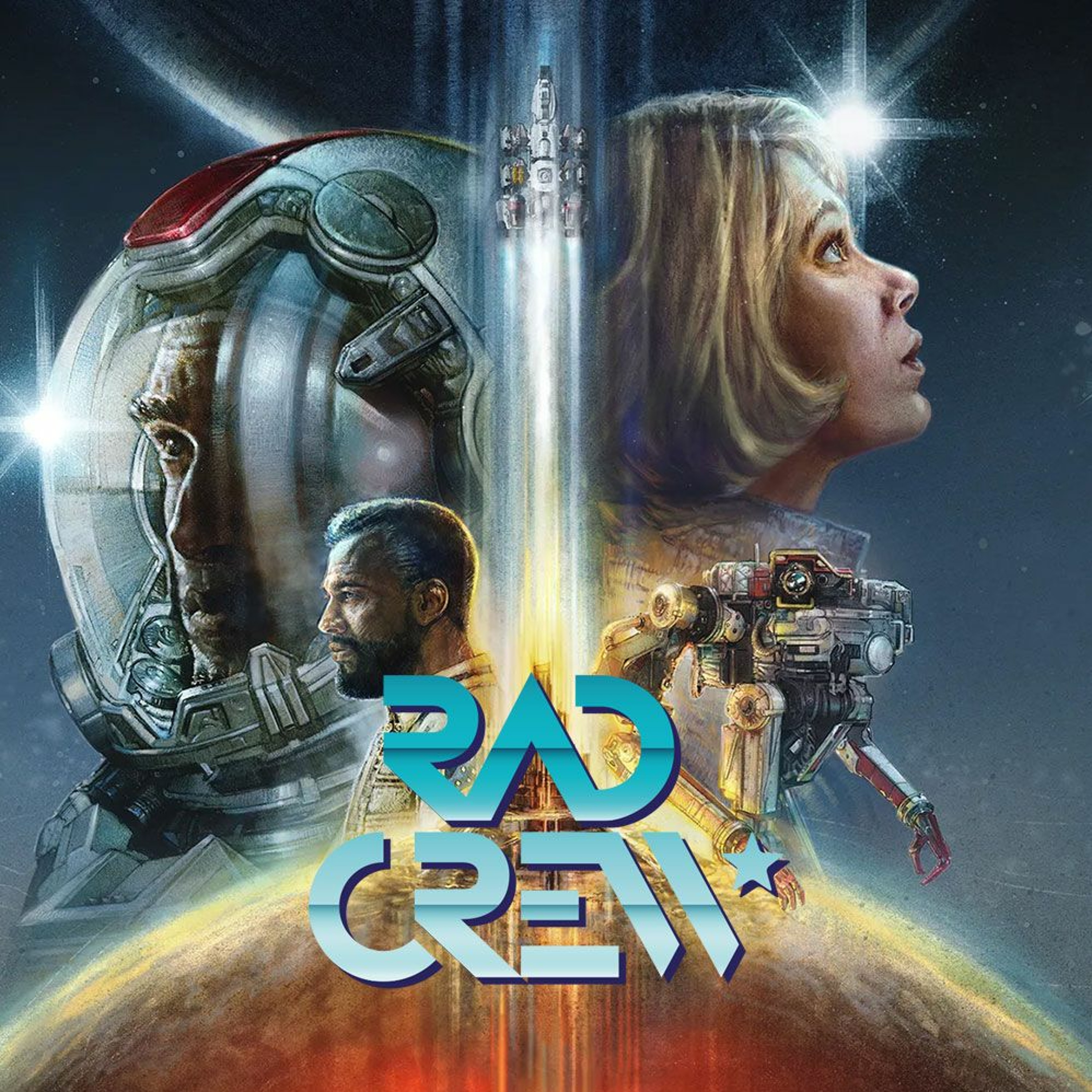 Rad Crew S26E11: Starfield og Topp 5 Bethesda RPGs episode artwork