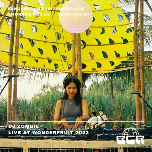 DJ Zombie Live from Wonderfruit Festival 2022