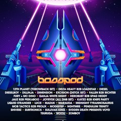 Dillinja @ EDC Las Vegas 2021