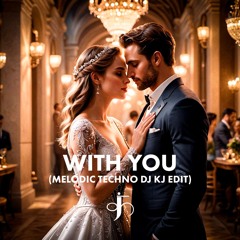With You (Melodic Techno DJ KJ Edit) [Filtered Due To Copyright]
