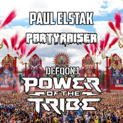 Paul Elstak & Partyraiser – Live at Defqon.1 2024 (Black)