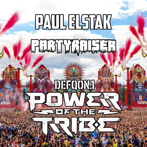 Paul Elstak & Partyraiser – Live at Defqon.1 2024 (Black)
