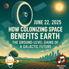 How Colonizing Space Benefits Earth - The Ground-Level Gains of a Galactic Future (Narration Only)