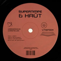 Supertimpe & Haüt - Did You Get My Vocal - Bonus track (FREE DL)