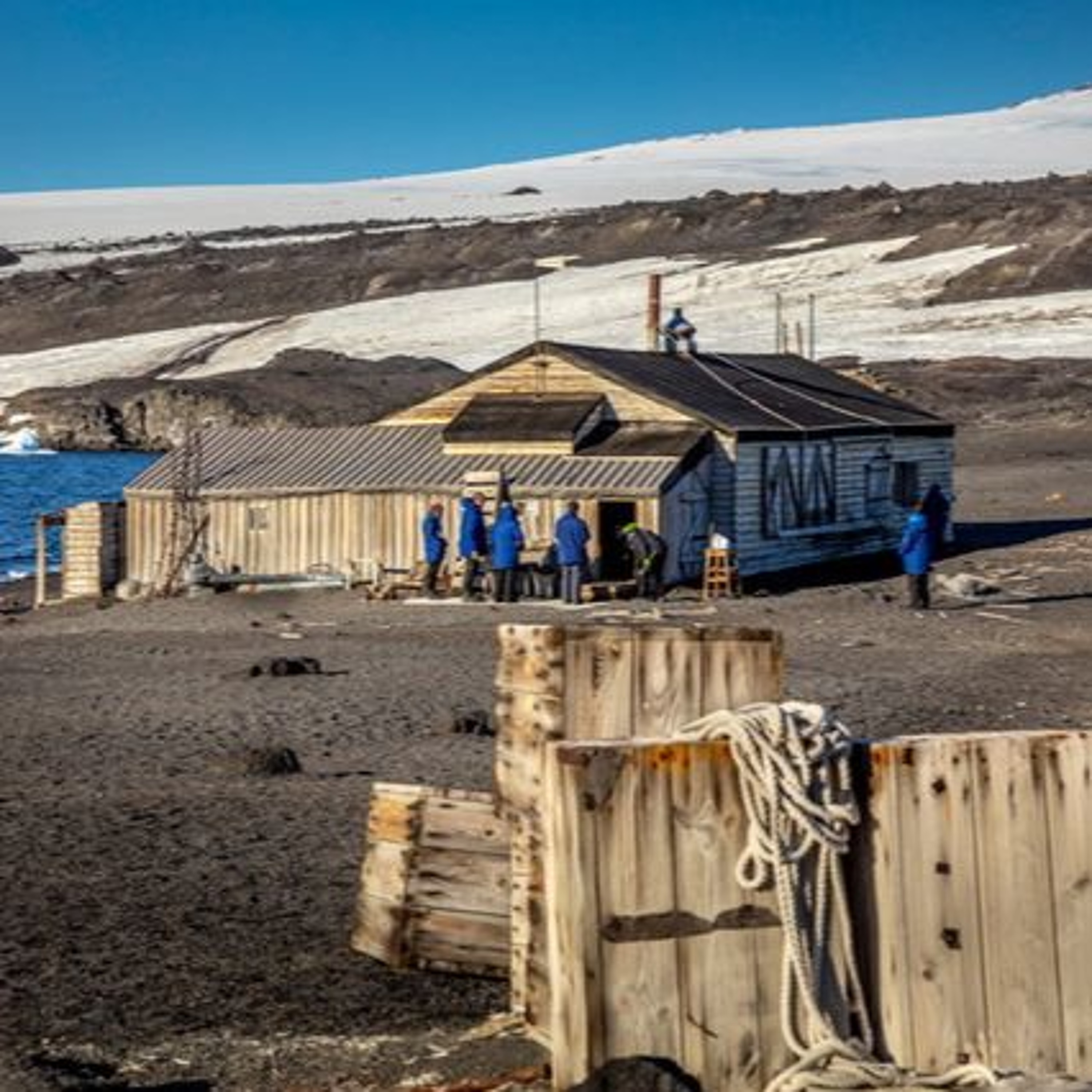 Fiona Harper Sails the Route Less Travelled to Antarctica episode artwork