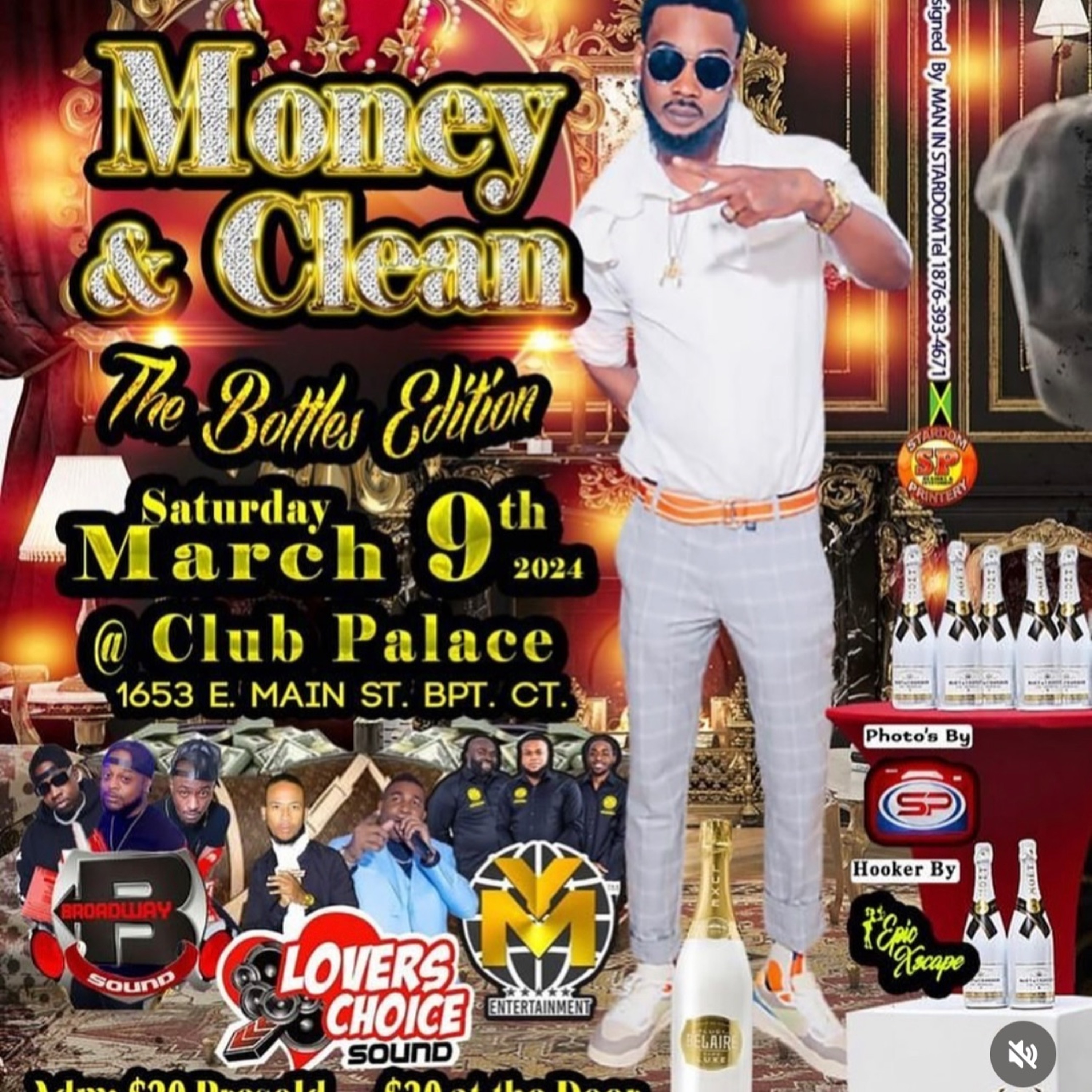 BROADWAY SOUND CT #MONEY&CLEAN episode artwork