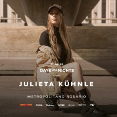 Julieta Kühnle - @Live From Metropolitano With Khen & Eelke Kleijn