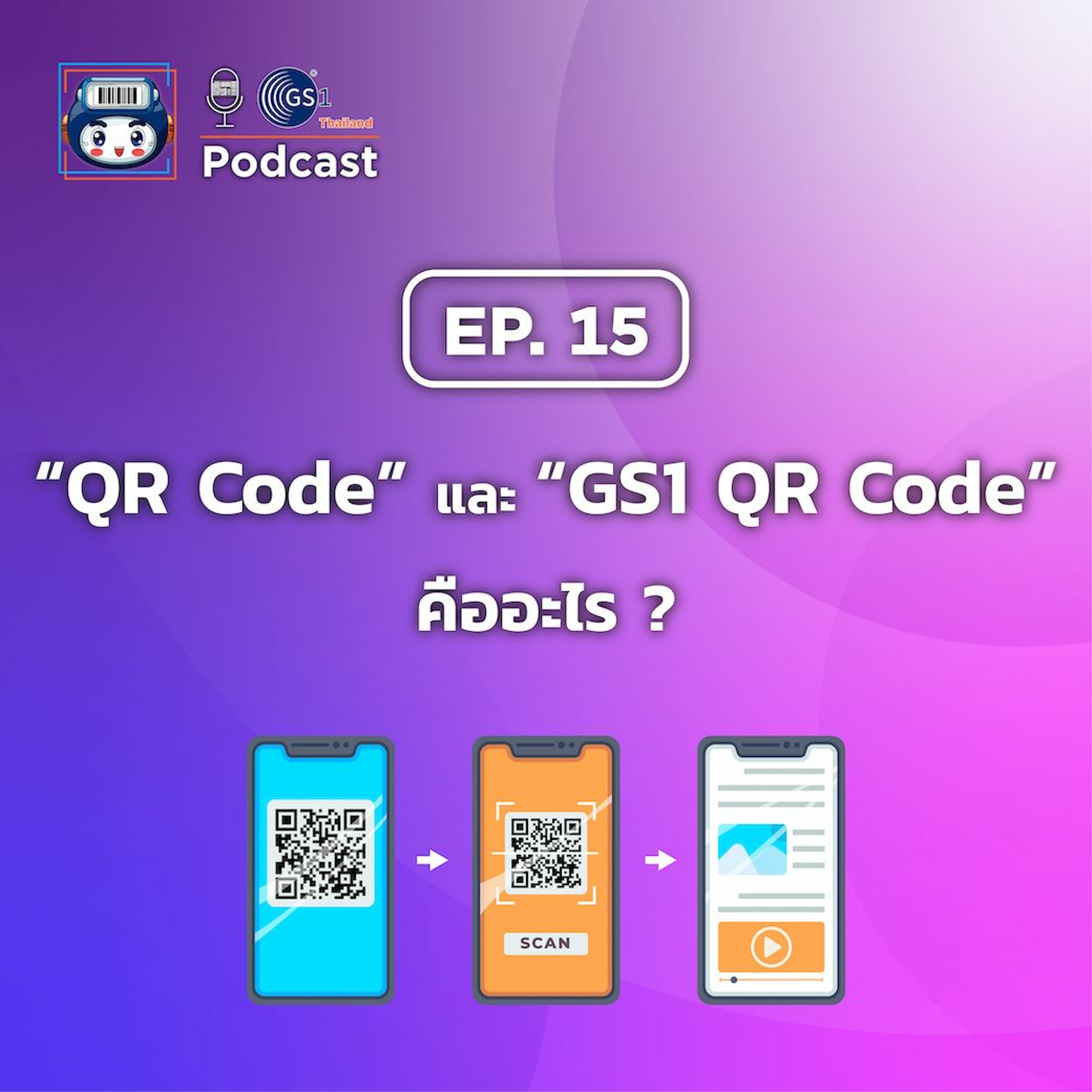 Podcast by GS1 Thailand