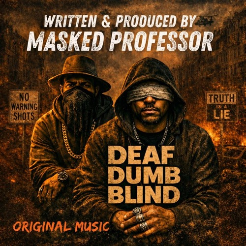 Stream Deaf Dumb Blind - Album Snippet by Masked Professor