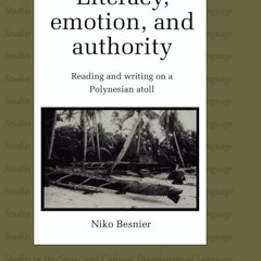 PDF✔read❤online Literacy, Emotion and Authority: Reading and Writing on a Polynesian Atoll