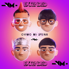 Como mi Nena 2025 - Sir Speedy ft. Dani Flow, El Bogueto, El Malilla (Extended Valentin Montiel)