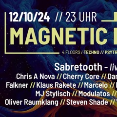 Chris-A-Nova live @ 9th Magnetic Field Birthday Party (12.10.2024)