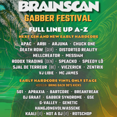 Genetic @ Brainscan Festival 2025 | BB90k Vinyl Stage | 23-08-2025 | Revisited