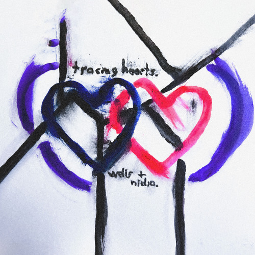 tracing hearts w/ nidia