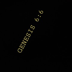 GENESIS 6:6
