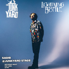 LiB Festival junkyard stage Saqib Sat night 2026
