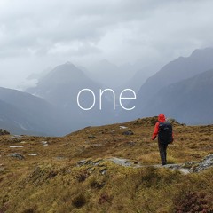 one